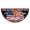 A, variant on USA 250th Anniversary (1776-2026) Fan-Shaped Commemorative Flag - Patriotic "America 250 Years of Freedom" Bunting for Porch, Party & Home Decor america 250 decorations C