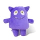 thumbnail image 1 of Muñeco de felpa de algodón PP elástico, figura de coche desmontable, juguete educativo para niños, Baby Shower, gracias, adorno, juguetes blandos, púrpura seitruly FN000801-01, 1 of 7