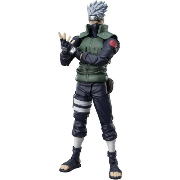 Tamashii Nations - Naruto: Shippuden - Kakashi Hatake (The Famed Sharingan Hero), Bandai Spirits S.H.Figuarts Action Figure