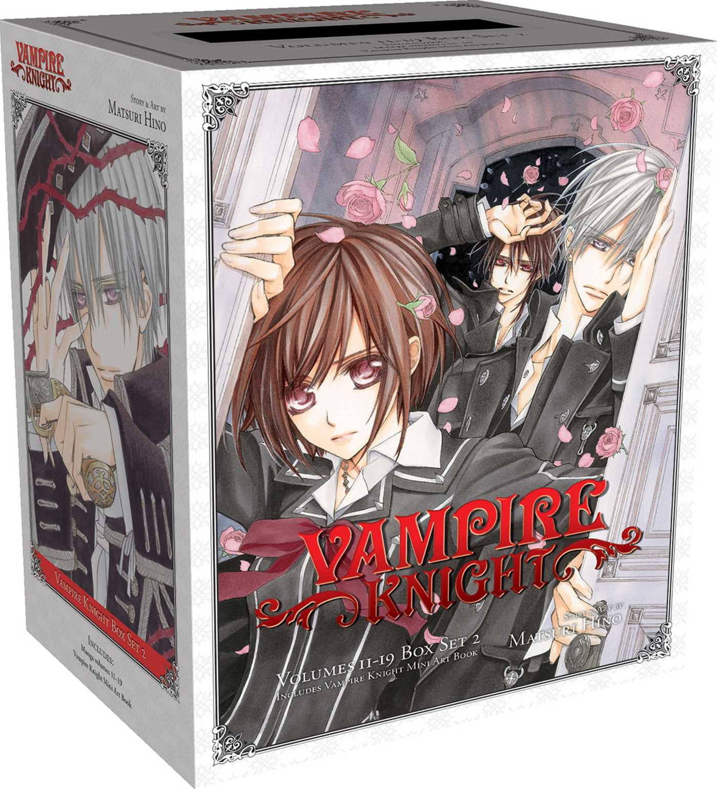 Vampire Knight Vampire Knight Box Set 2 Volumes 11 19 With Premium Series 2 Paperback Walmart Com Vampire Knight Vampire Knight Box Set 2 Volumes 11 19 With Premium Series 2 Paperback Walmart Com