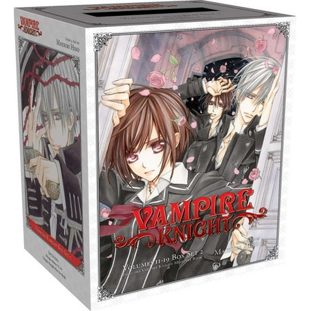 Vampire Knight Box Set 2 : Volumes 11-19 with Premium