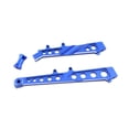 thumbnail image 3 of Runquan Alloy Front Rear Chassis Brace Set RC Car Upgrades Accessories for Ara109001 Blue, 3 of 8