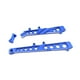 thumbnail image 3 of Refuerzo de chasis delantero y trasero de aluminio para actualizaciones de coches RC, accesorios de control remoto Azul, 3 of 9