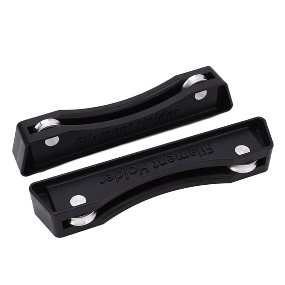 Soporte de soporte de filamento para impresora D, 2 piezas de filamento de impresora 3D Soporte de soporte de filamento de impresora D Carrete Soporte de rollos de PLA Optimizado para la excelencia Jadeshay A