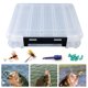 thumbnail image 5 of Caja Almacenamiento Pesca Aparejos Transparente Doble Cara Duradera para Wobblers, 5 of 9