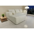 thumbnail image 7 of Corner combination sofa, sectional sofa ,couch sofa,sofa bed, made of high-density sponge and soft plush fabric, with multiple combinations available(beige), 7 of 7