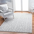 thumbnail image 2 of SAFAVIEH Lagoon Ariel Diamond Area Rug, Grey/Ivory, 4'5" x 6'5", 2 of 8
