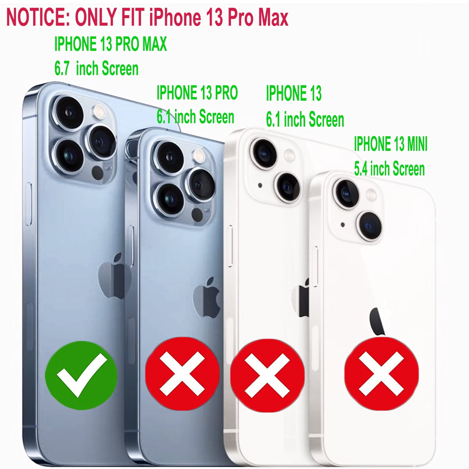 iPhone 13 vs iPhone 13 mini vs iPhone 13 Pro vs iPhone 13 Pro Max