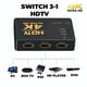 thumbnail image 3 of Switch conmutador Conecta 3 Equipos HDMI a Una pantalla HDMI Elegate CON90, 3 of 4