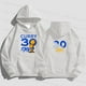 thumbnail image 3 of Sudadera con capucha Golden State Curry 30, jersey de baloncesto, Warriors, ropa deportiva informal para hombre y mujer, manga larga, estampado, con capucha, talla grande 6xl, 3 of 5