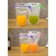 thumbnail image 5 of Yuarrent Bolsa para bebidas de 500ml, 100 unidades, jugo de pie, café, leche, agua, líquido, bolsa de embalaje con asa, soporte de un solo para Cocina y Comedor Yuarrent HA069714-01, 5 of 6