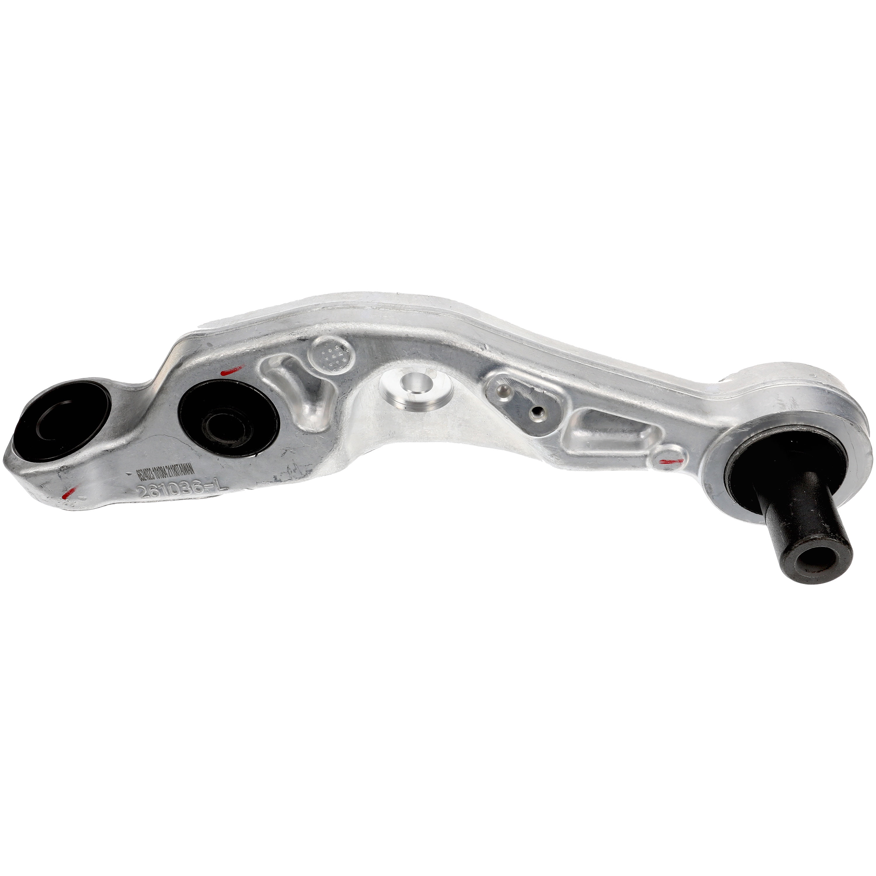 Dorman 524-023 Front Left Lower Rearward Suspension Control Arm for Specific Lexus Models, Black