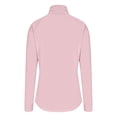 thumbnail image 5 of Craaazy Womens Full Zip Sun Protective Jacket High Neck Raglan Sleeve UPF 50+ Athletic Topss With Side Pockets Gifts, 5 of 7