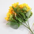 thumbnail image 3 of Ramo de flores artificiales Toystoory Girasoles para decoración de hogar, 3 of 6