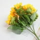 thumbnail image 3 of Ramo de flores artificiales Toystoory Girasoles para decoración de hogar, 3 of 6