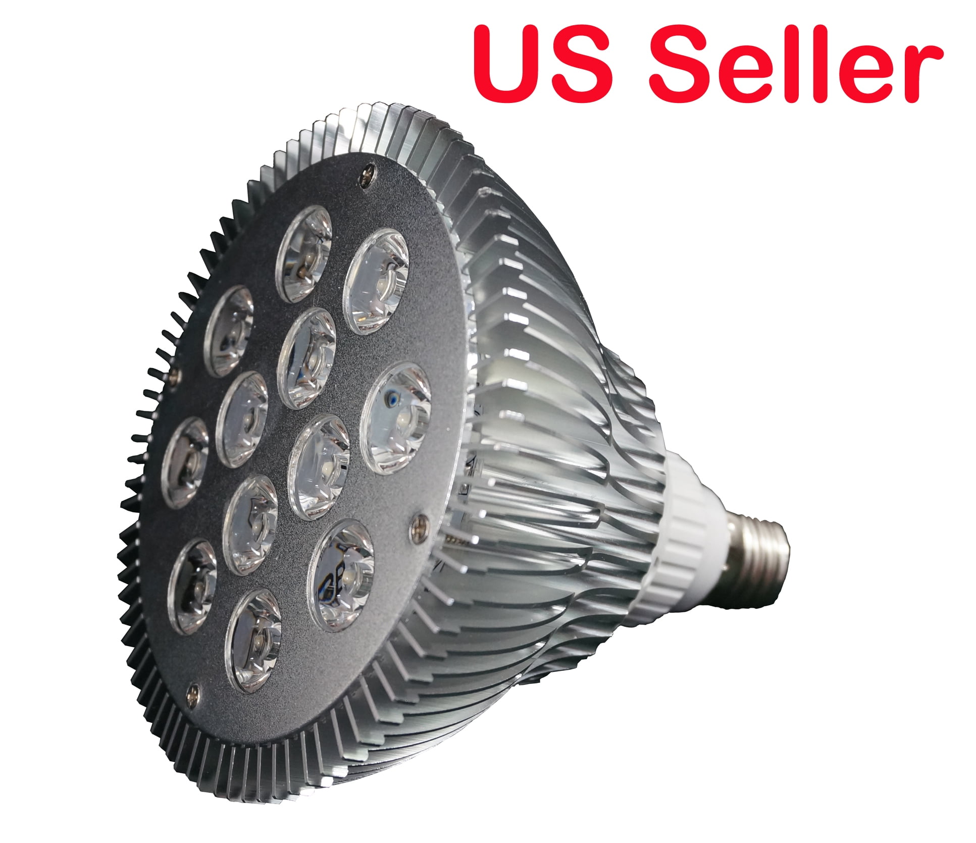 K-Cliffs 5pc Dimmable LED Par38 Recessed Light Bulb Bright 15W Spotlight  Motion Sensor Flood Light  E26 Screw Base 3300K