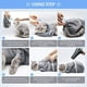 thumbnail image 4 of Zhuge bolsa de baño para gatos, bolsa de malla ajustable para ducha de mascotas, bolsa de baño para gatos, accesorio de baño para gatos, bolsa de baño para cortar uñas, belleza (rosa), 4 of 5