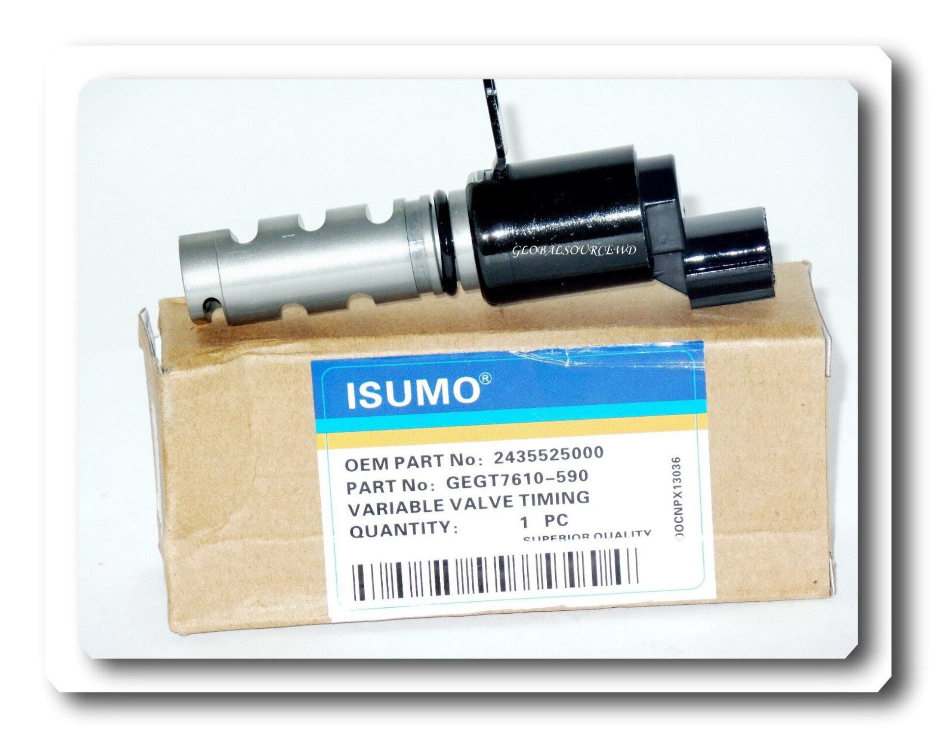 VVT111 Variable Valve Timing Solenoid W/ Electrical Connector Fits:Hyundai  Kia
