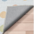 thumbnail image 6 of Well Woven Kids Rugs Multi Dot Modern Multi Color Printed Distressed Machine Washable 3'3" x 5' Area Rug, 6 of 7