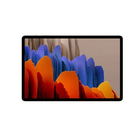 Refurbished Samsung Galaxy Tab S7 Plus 12.4" 128GB Storage Mystic Bronze Wifi Tablet SM-T970