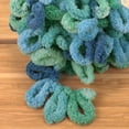 thumbnail image 3 of JubileeYarn Fun Finger Loops Yarn - 100g/Skein Jumbo Polyester - Oceanus - 4 Skeins, 3 of 6