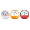 thumbnail image 3 of DOLITY 6.5cm Traditional Dial Plastic Fridge Freezer Refrigerator , White/Red/Orange, 3 of 9