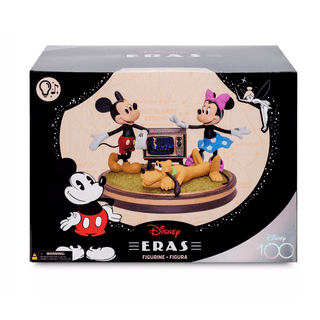 Disney 100 Years Celebration Mickey Articulated Vinyl Figurine New With Tag