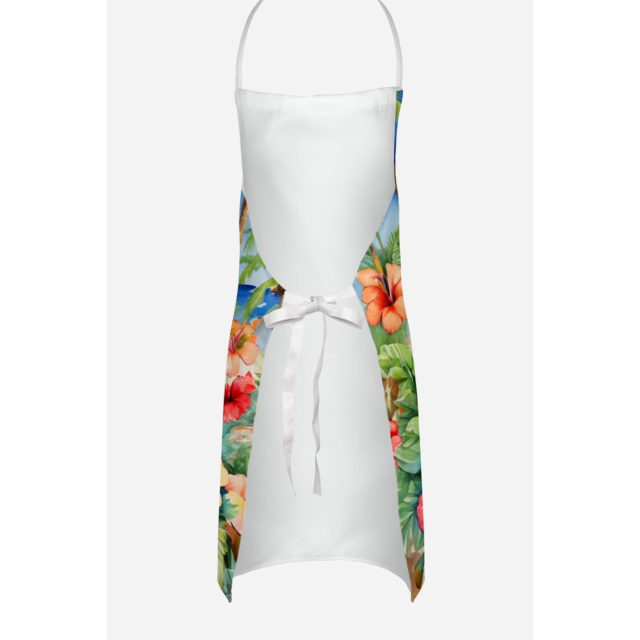 Sealyham Terrier Luau Apron 27 in x 30 in