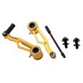 thumbnail image 2 of Freno En V Ajustable MTB Bicicleta Plegable Corto Y Largo Palanca De Freno De Bicicleta Carcasa Del Cable - Ligero Y Duradero corto dorado Macarena Freno en V para bicicleta, 2 of 8
