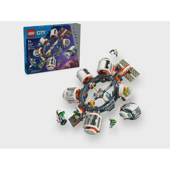 LEGO® City Modular Space Station 60433