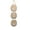 MA+Allah+Mohamed, variant on Eid Gift Foldable Wooden Plate Board Display w/Hanging Rope Wall Door Decorative Ornament Engraved Ayat ul Kursi Aiatal Korsi Muslim Religious Gift (Brown) (Ayat ul Kursi+Allah+Mohamed)