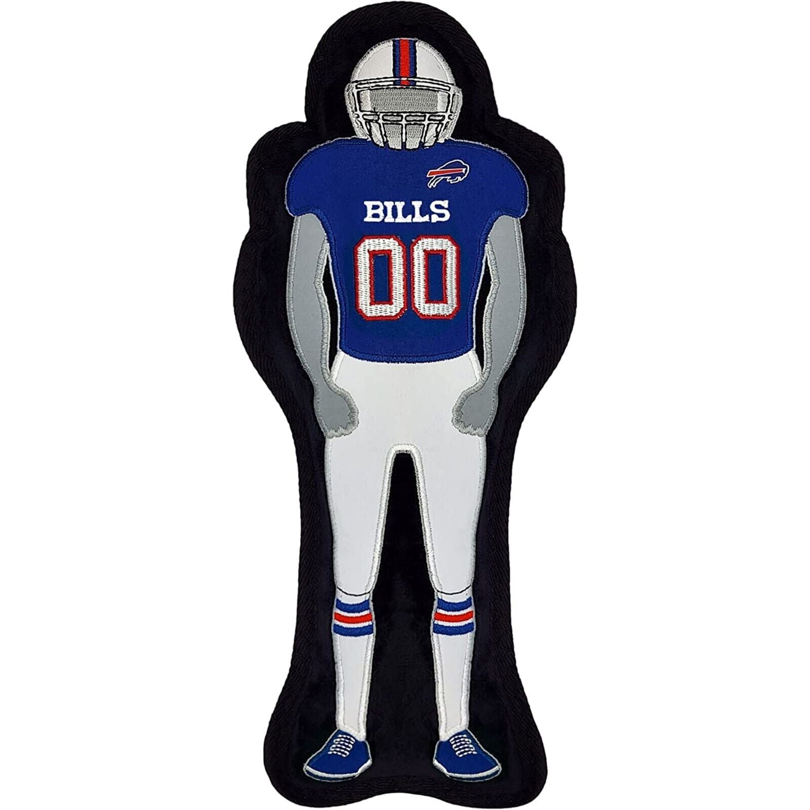 NFL Buffalo Bills Athletes Player Pet Dog Toy Premium Quality with Built-in Squeaker Chew Toy