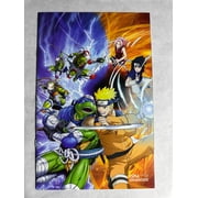 Teenage Mutant Ninja Turtles/Naruto #1 Comic Book