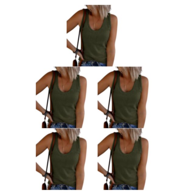 Minnieouse Manténgase fresco y duradero Racerback Tank Tops para mujer Chaleco de mujer Top Tank Top Mujer Chaleco negro Top Top para mujer Type2 NO2