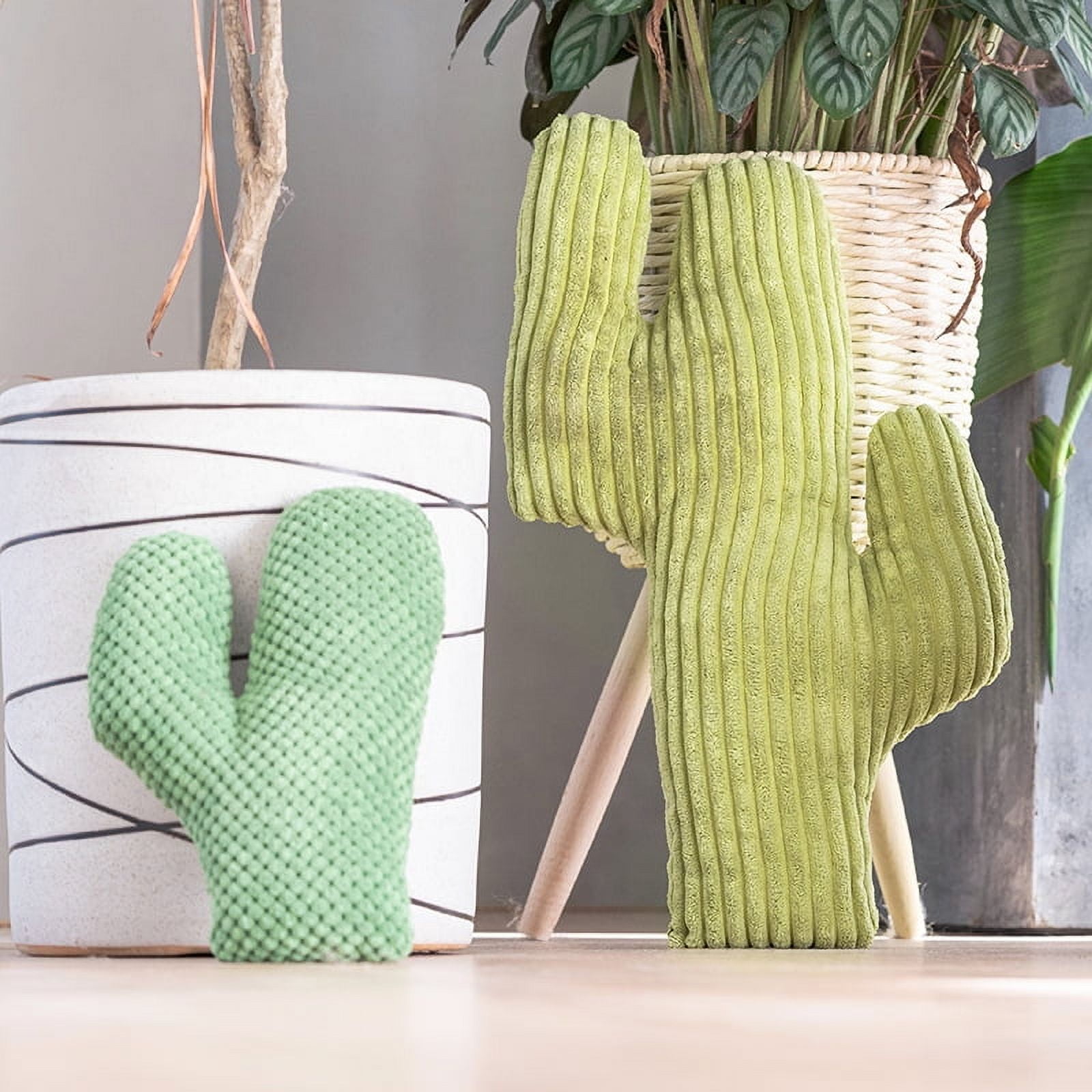 for Cactus Plush Dog Toy Interactive Stuffed Chew for Cats & Dogs Improve Mental & Physical for