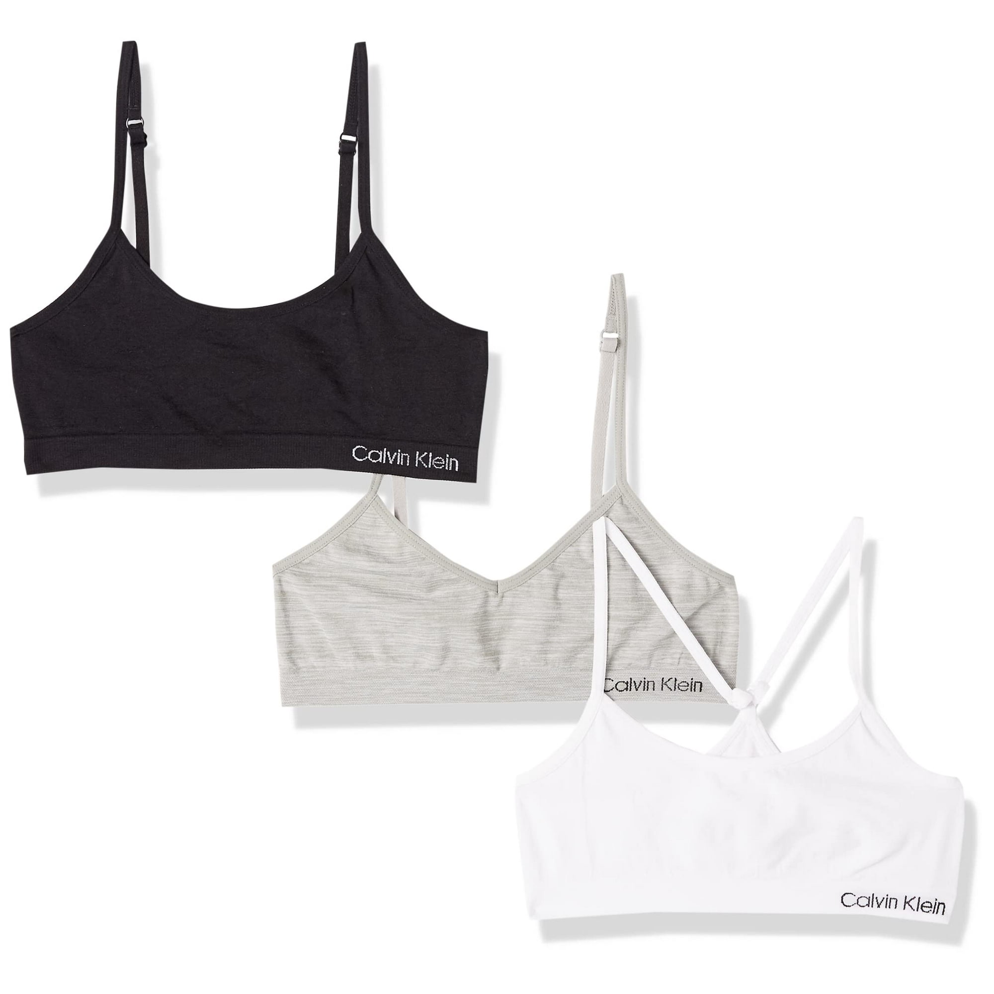 Girls calvin klein bra hotsell