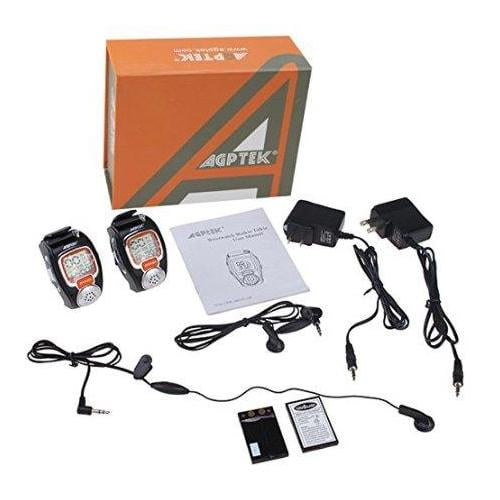 Agptek walkie talkie watch