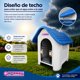 thumbnail image 4 of Casa Para Perro Q Perrón Con Reja Y Piso Elevado, 4 of 9