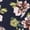 Black Blue, variant on Women's Floral Maxi Dress Halter Neck Casual Sundress Sleeveless A-line Fitted High Waisted Beach Long Summer Dresses S Black