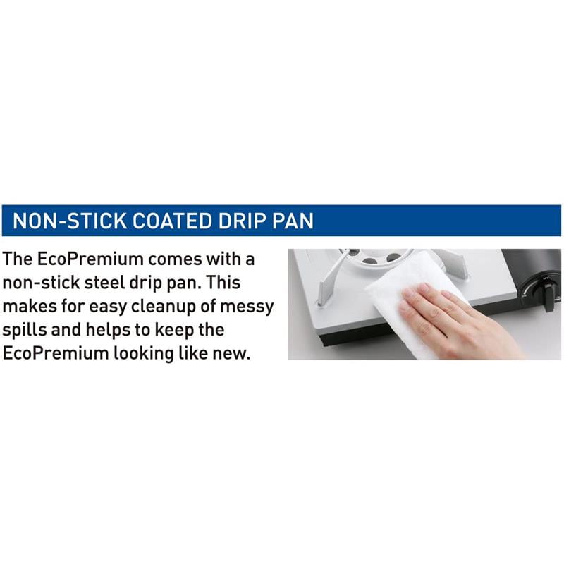 Iwatani America EPR Cassette Feu-EcoPremium Portable Butane Stove ...