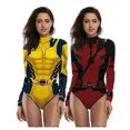 thumbnail image 1 of Deadpool 3 Wolverine Spiderman Wonder Woman Swimsuit Superhero Bikini, 1 of 3