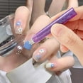 thumbnail image 4 of 5 Petal Nail Art Dotting Pen, One Press Flower Design Tool for DIY Manicure, 4 of 9
