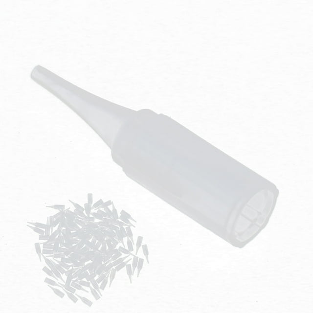 Aiguille de Machine à Microblader Stable Pratique pour Sourcils Grande Aiguille 1 Brosse avec Trou, Grande Aiguille 3R avec Trou, Grande Aiguille 5R avec Trou, Grande Aiguille 5F avec