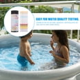 thumbnail image 6 of HOOWIFFY 50Pcs 14 in 1 Water Quality Test Paper Multi Use Pool and Drinking Water Testing, 6 of 6