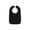 Black, variant on Shachafan Organic Baby Bibs And Burp Cloths For Boys Girls Adorable Floral Pattern Absorbent Soft Bibs Multipurpose Feeding Thick Bibs for Babies