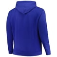 thumbnail image 3 of Men's Profile Royal New York Islanders Big & Tall Arch Over Logo Pullover Hoodie, 3 of 3