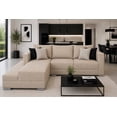 thumbnail image 1 of Sala esquinera EL BAZAR STORE Aston 260x200 cm Beige Moderna en esquina, 1 of 4