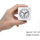 thumbnail image 3 of Travel Alarm Clock with Snooze and Light Function - Compact Size with Multi-Color Display, 3 of 5