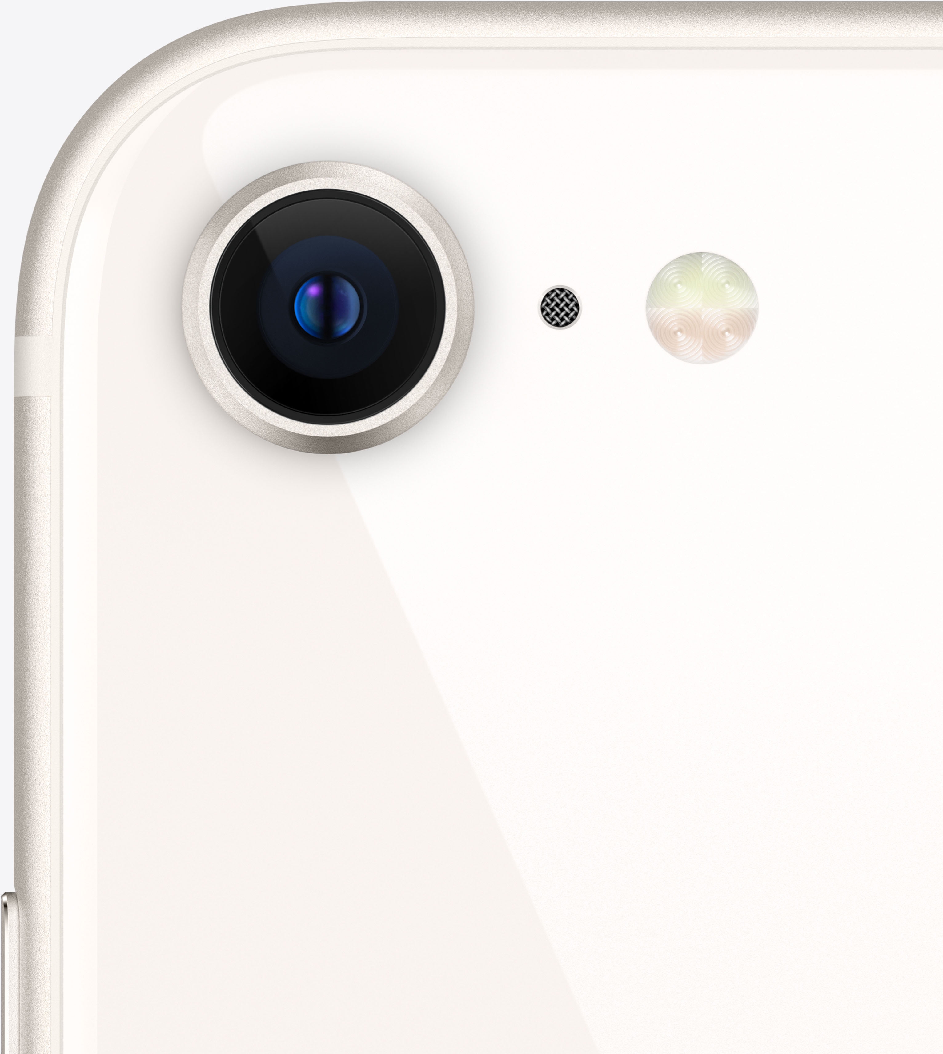 Unlocked Apple iPhone SE 2022 - 5G - 3rd Gen 64GB - White - New