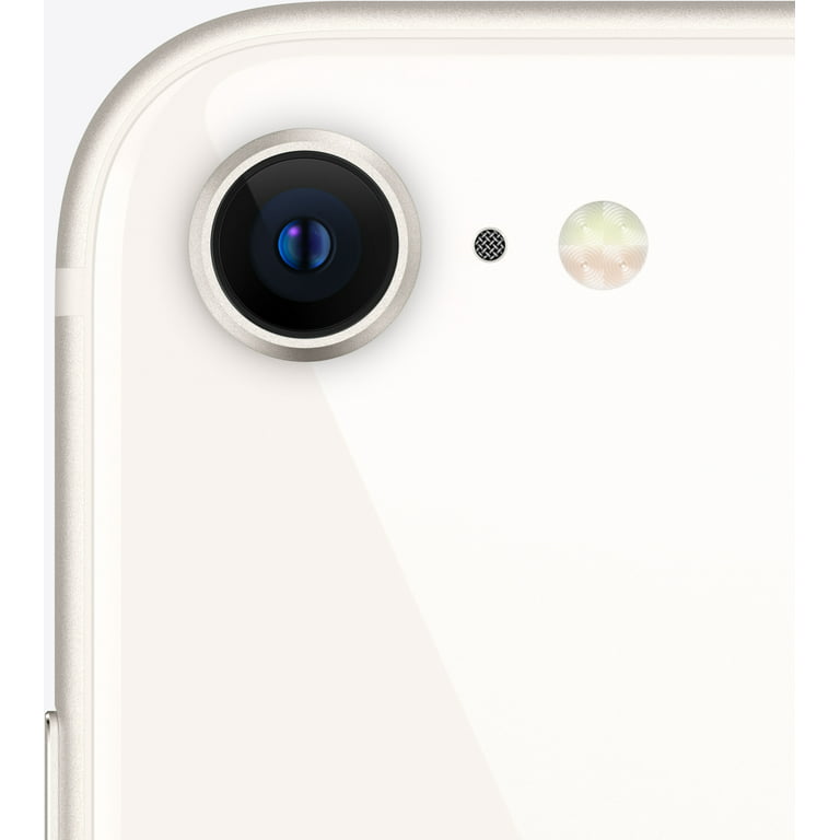 Restored Unlocked Apple iPhone SE 2022 - 5G - 3rd Gen 64GB - White 